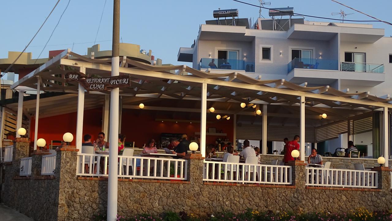 Hotel De Luna Ksamil Exterior foto
